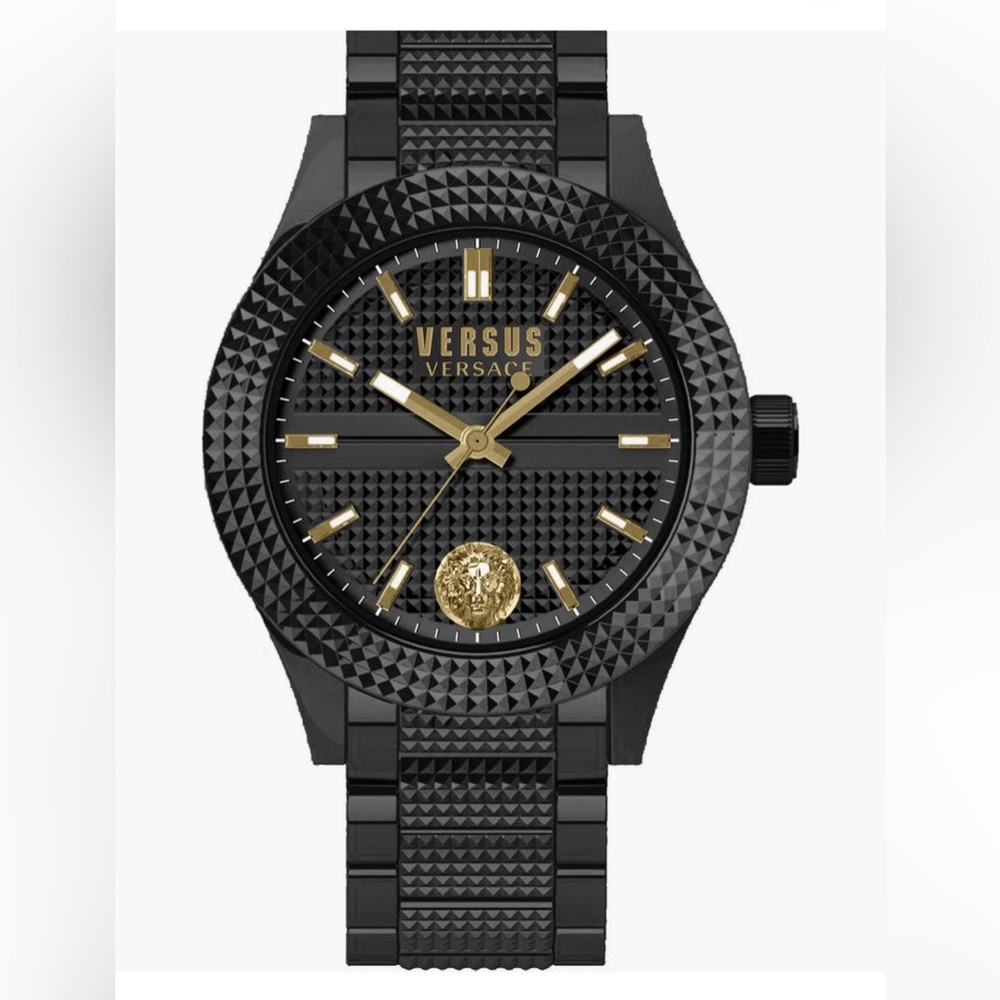 Versus Versace Bayside Black Dial Bracelet Watch